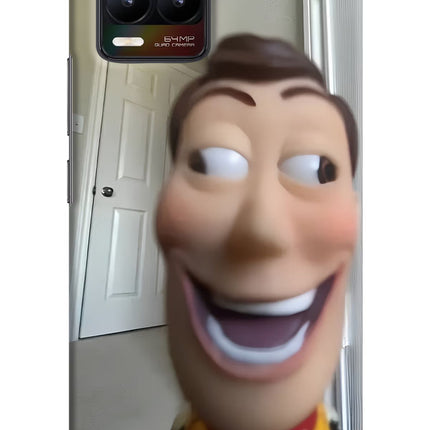Side Eye Woody Realme 8/8 Pro (not 5G) Hard Case Back Cover by Casekaro