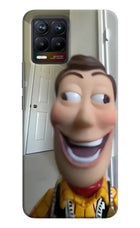 Side Eye Woody Realme 8/8 Pro (not 5G) Hard Case Back Cover by Casekaro