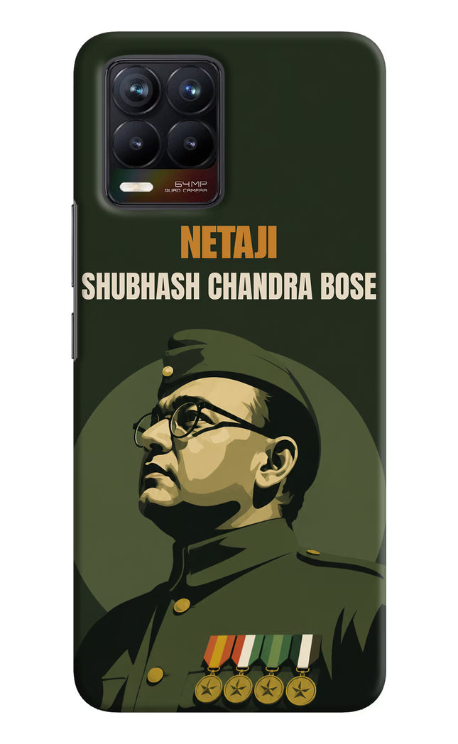 Netaji Legacy Realme 8/8 Pro (not 5G) Back Cover