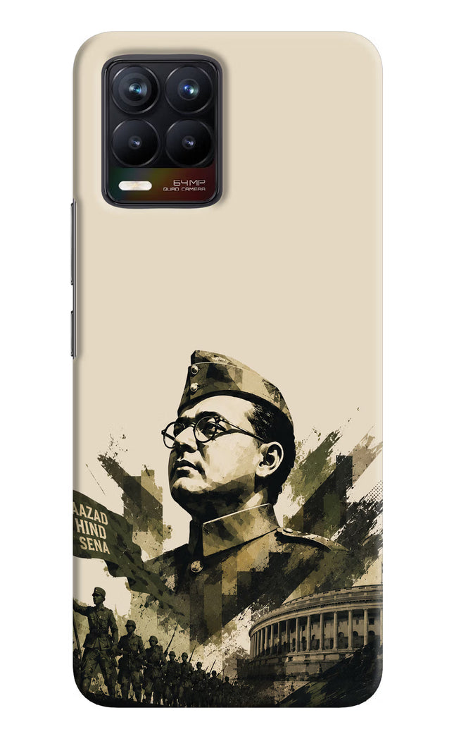 Netaji Rising Realme 8/8 Pro (not 5G) Back Cover