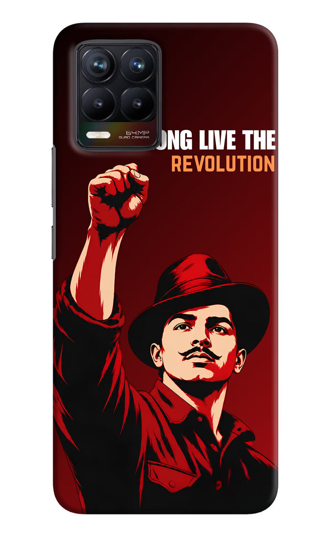 Bhagat Singh Revolution Realme 8/8 Pro (not 5G) Back Cover