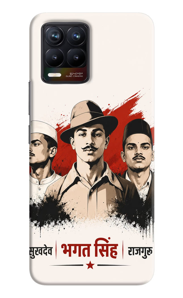 Sardar Patel Iron Will Realme 8/8 Pro (not 5G) Back Cover