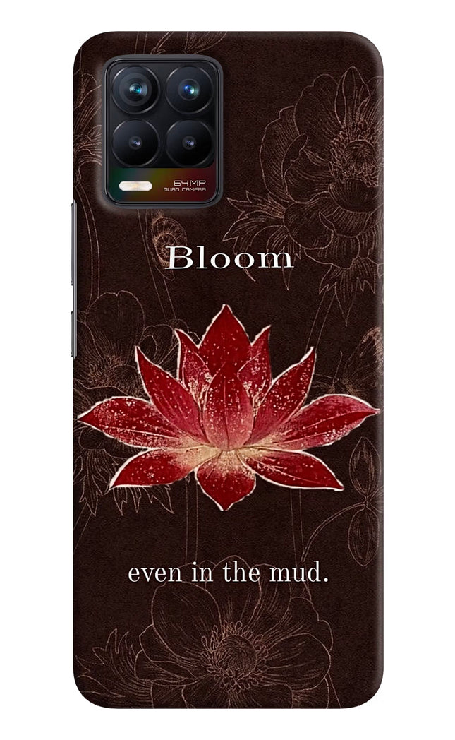 Bloom Realme 8/8 Pro (not 5G) Hard Case Back Cover by Casekaro