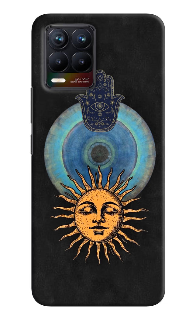 Divine Sun Realme 8/8 Pro (not 5G) Hard Case Back Cover by Casekaro