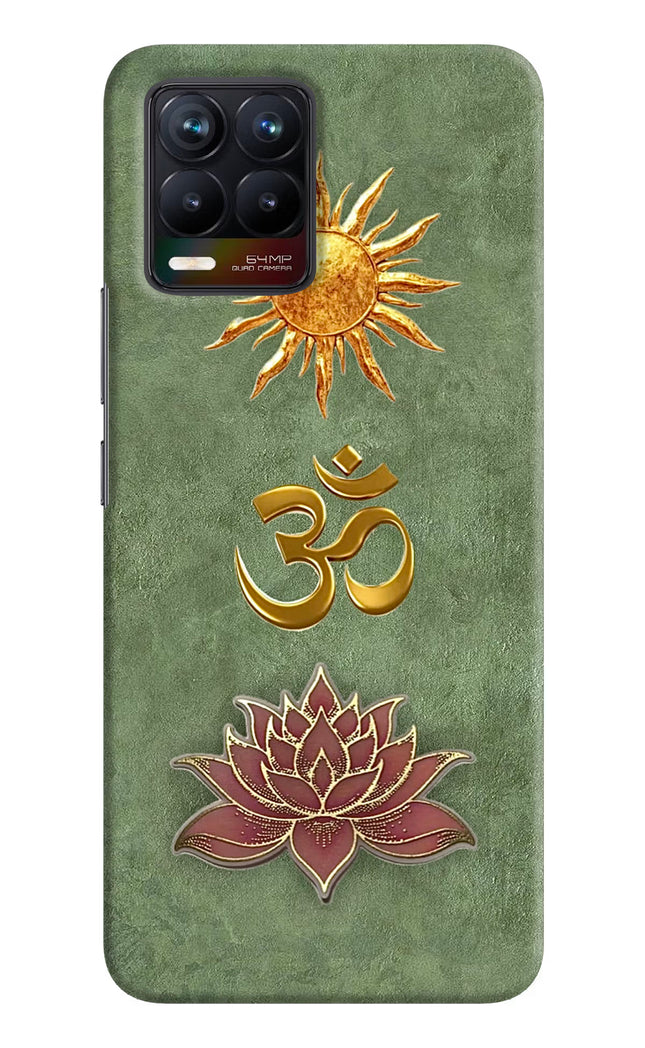 Om & Lotus Realme 8/8 Pro (not 5G) Back Cover