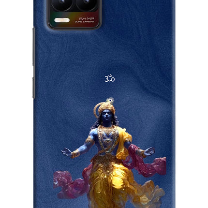 Cosmic Krishna Realme 8/8 Pro (not 5G) Back Cover
