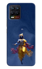 Cosmic Krishna Realme 8/8 Pro (not 5G) Back Cover