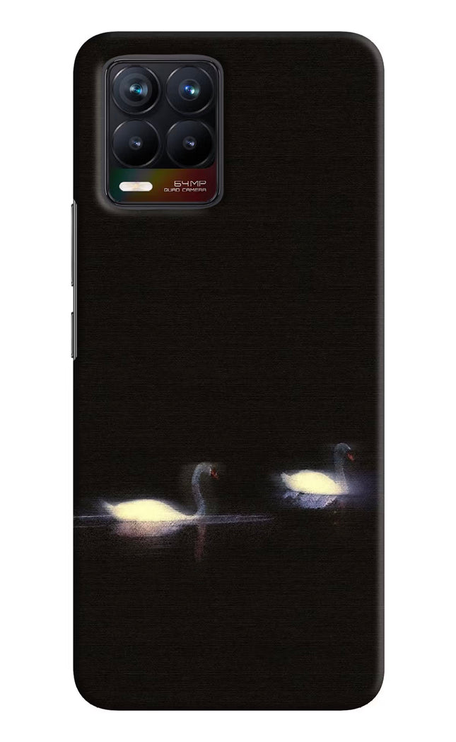 Silent Swans Realme 8/8 Pro (not 5G) Hard Case Back Cover by Casekaro