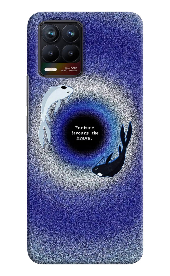 Dark Koi Realme 8/8 Pro (not 5G) Hard Case Back Cover by Casekaro