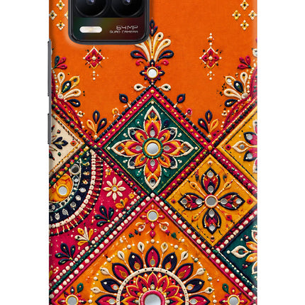 Kutch Glow Realme 8/8 Pro (not 5G) Back Cover