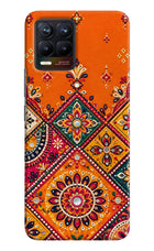 Kutch Glow Realme 8/8 Pro (not 5G) Back Cover