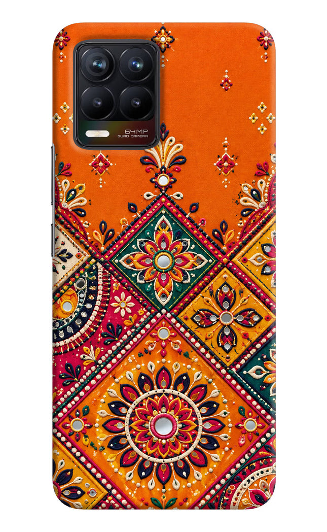 Kutch Glow Realme 8/8 Pro (not 5G) Hard Case Back Cover by Casekaro