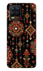 Boho Noir Realme 8/8 Pro (not 5G) Back Cover