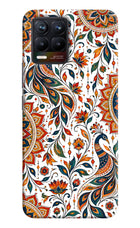 White Mayura Realme 8/8 Pro (not 5G) Back Cover