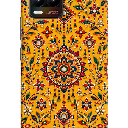 Sunlit Aura Realme 8/8 Pro (not 5G) Back Cover