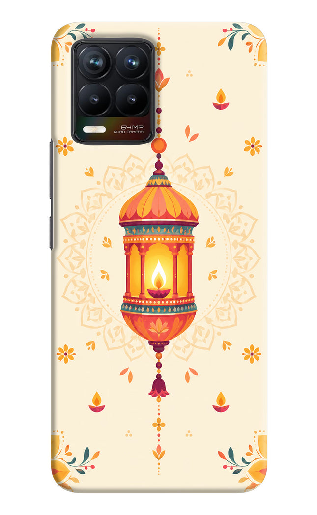 Golden Lantern Realme 8/8 Pro (not 5G) Hard Case Back Cover by Casekaro