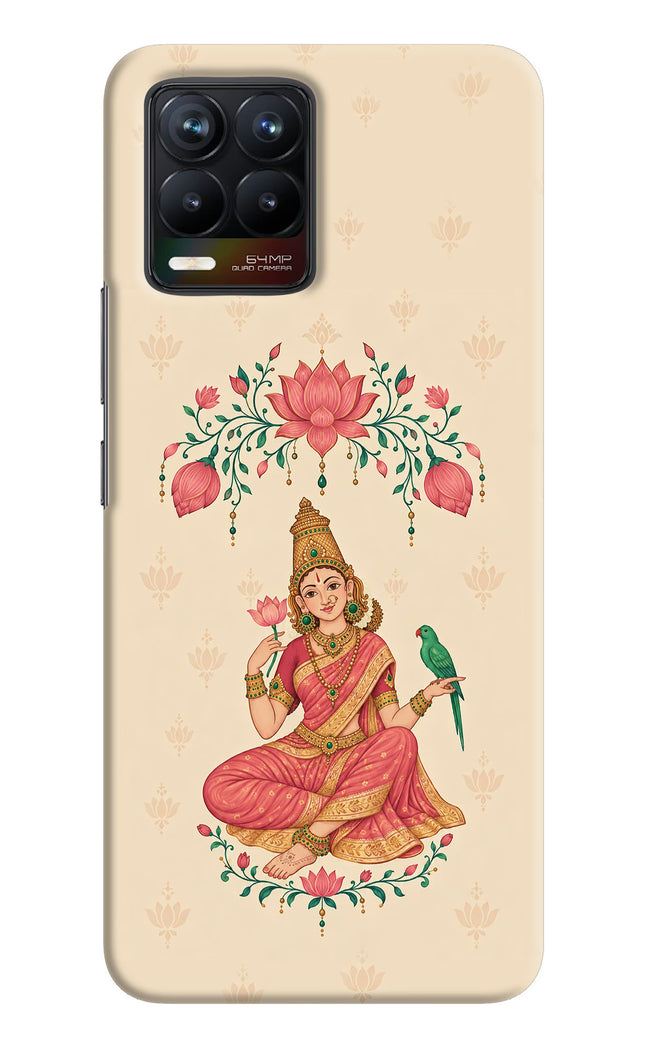 Goddess Lakshmi Realme 8/8 Pro (not 5G) Hard Case Back Cover by Casekaro