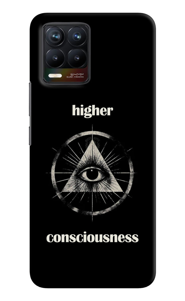 Illuminati Eye Realme 8/8 Pro (not 5G) Hard Case Back Cover by Casekaro