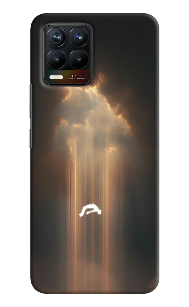 Heavenly Beam Realme 8/8 Pro (not 5G) Hard Case Back Cover by Casekaro