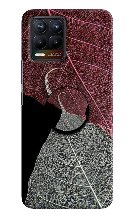 Leaf Pattern Realme 8/8 Pro (not 5G) Pop Case by Casekaro