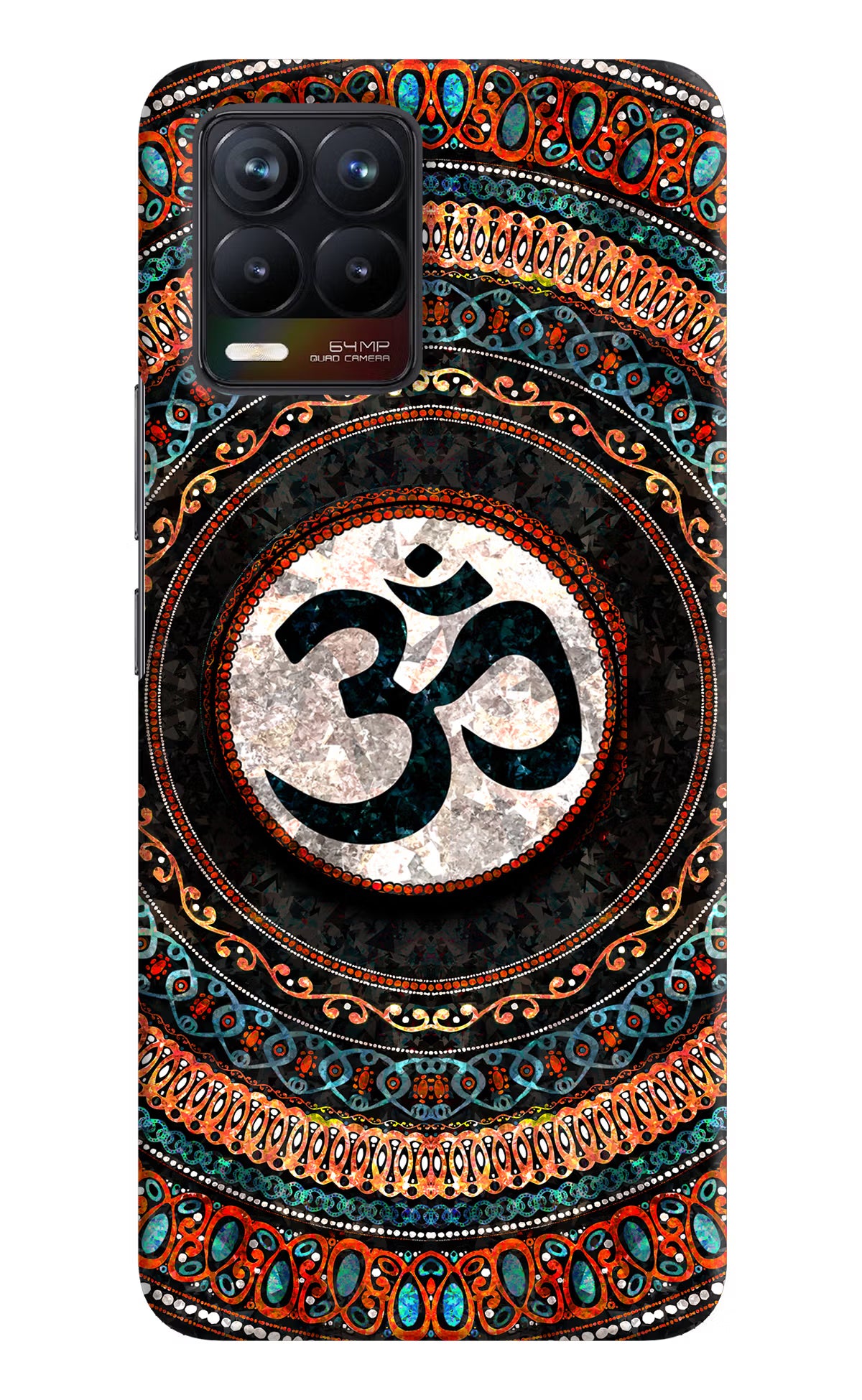 Om Culture Realme 8/8 Pro (not 5G) Pop Case by Casekaro