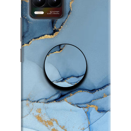 Blue Marble Realme 8/8 Pro (not 5G) Pop Case by Casekaro