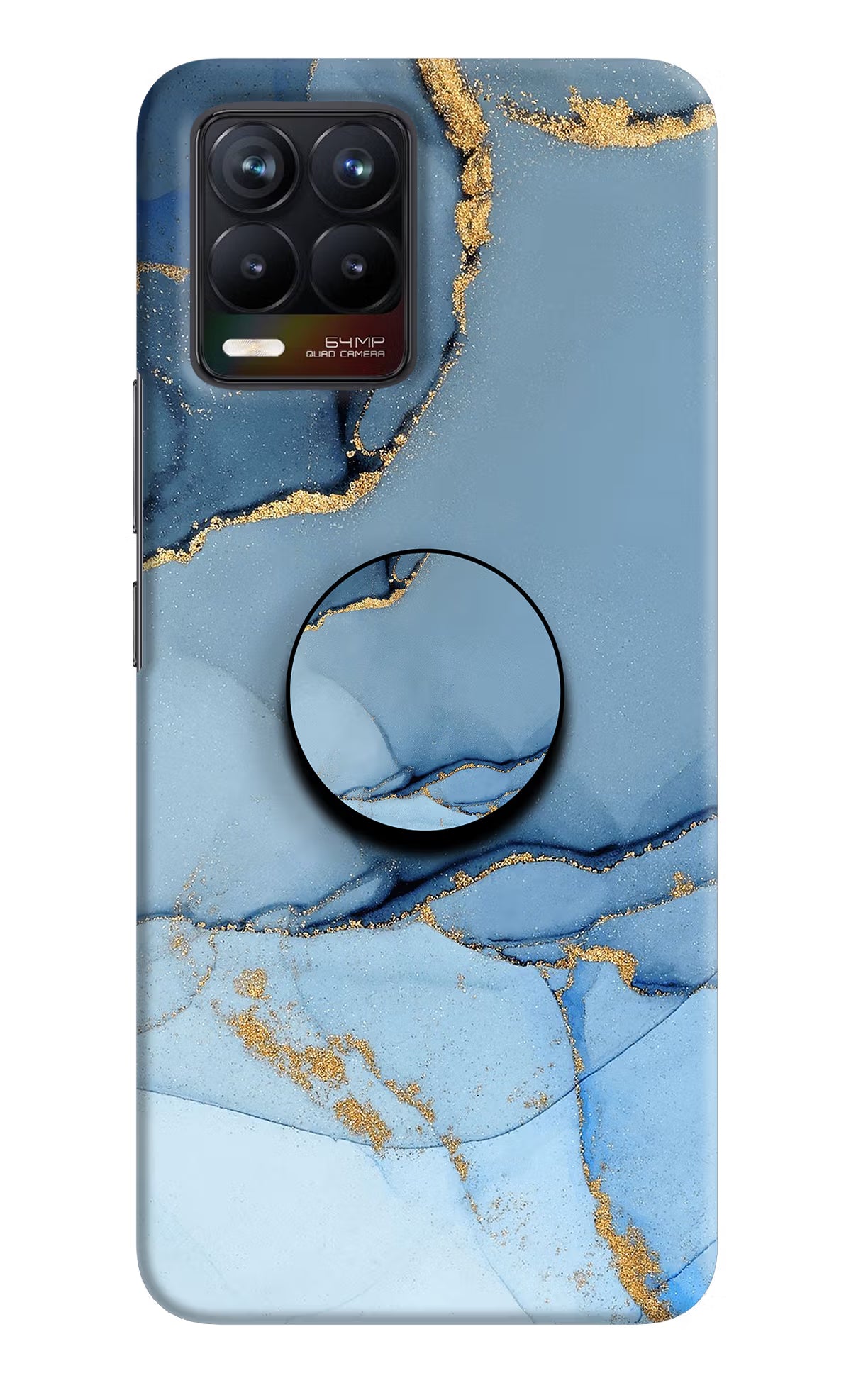 Blue Marble Realme 8/8 Pro (not 5G) Pop Case by Casekaro