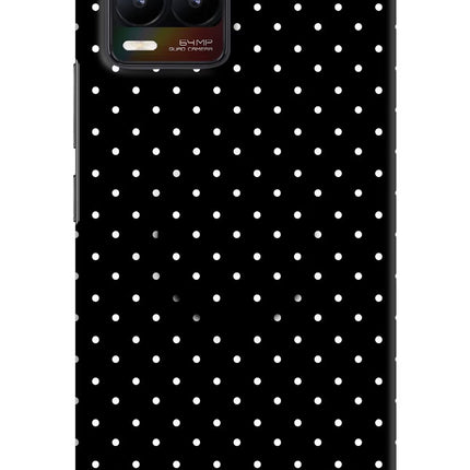 White Dots Realme 8/8 Pro (not 5G) Pop Case by Casekaro