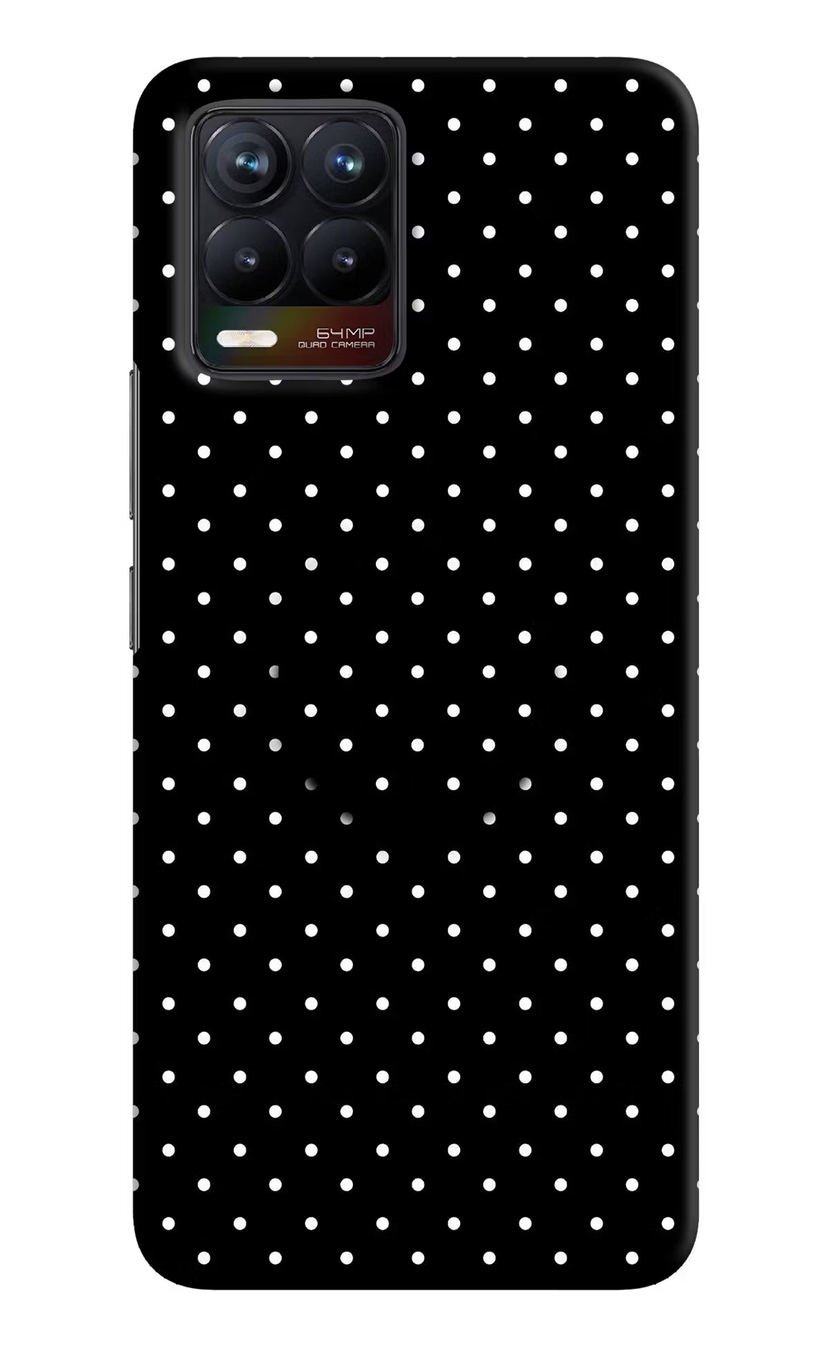 White Dots Realme 8/8 Pro (not 5G) Pop Case by Casekaro