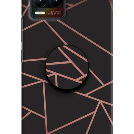 Geometric Pattern Realme 8/8 Pro (not 5G) Pop Case by Casekaro