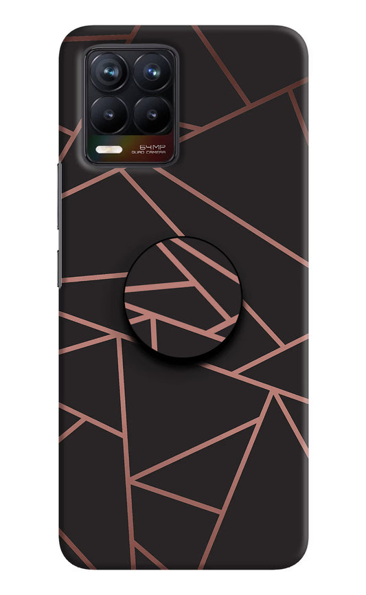 Geometric Pattern Realme 8/8 Pro (not 5G) Pop Case by Casekaro