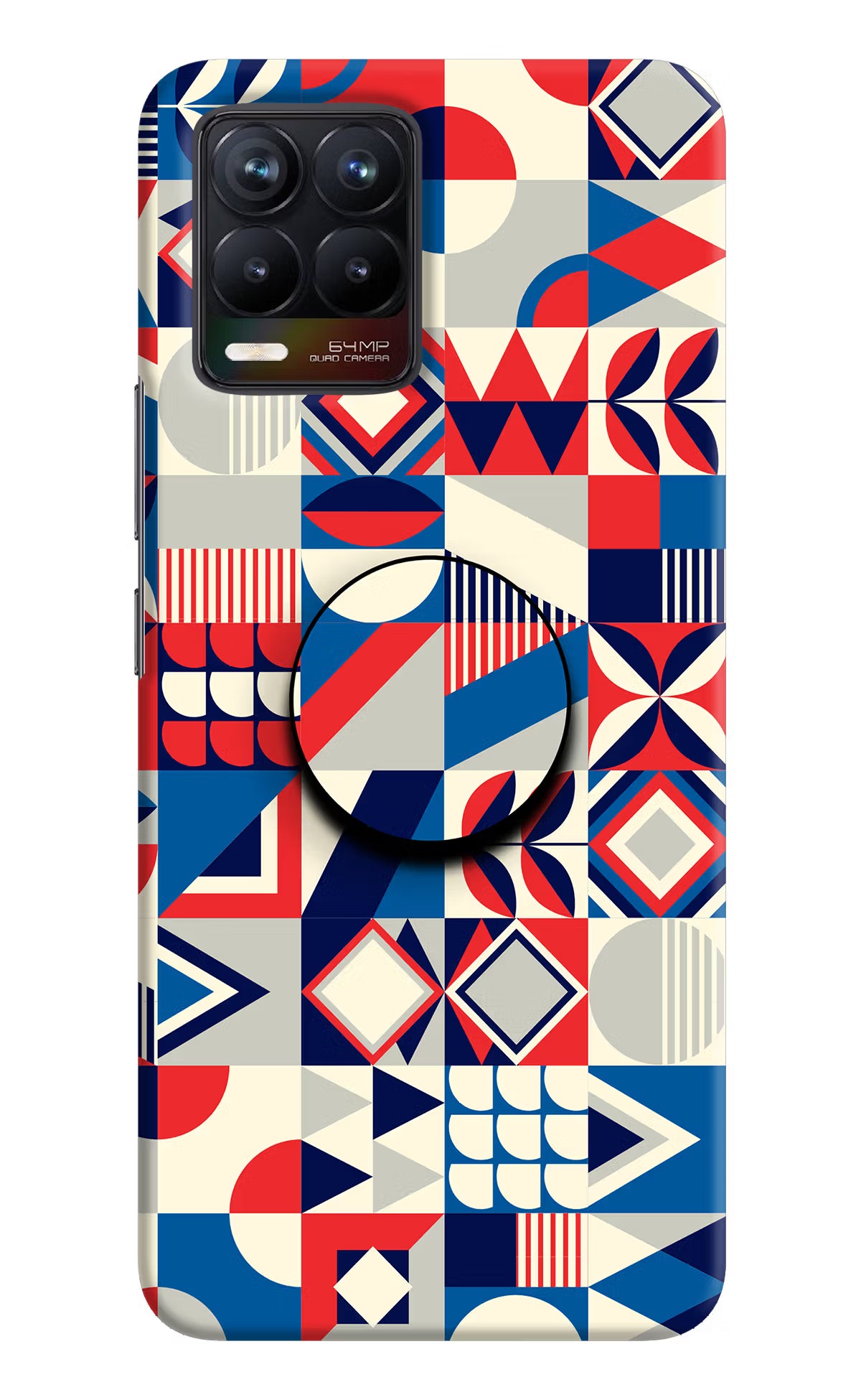 Colorful Pattern Realme 8/8 Pro (not 5G) Pop Case by Casekaro