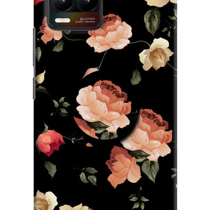 Flowers Realme 8/8 Pro (not 5G) Pop Case by Casekaro