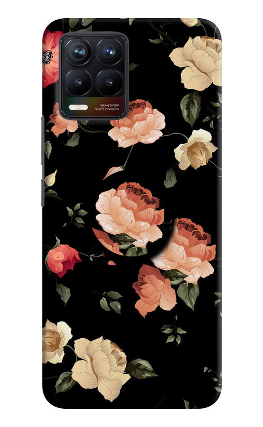 Flowers Realme 8/8 Pro (not 5G) Pop Case by Casekaro