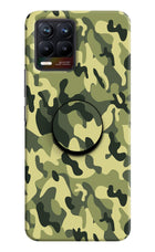 Camouflage Realme 8/8 Pro (not 5G) Pop Case by Casekaro