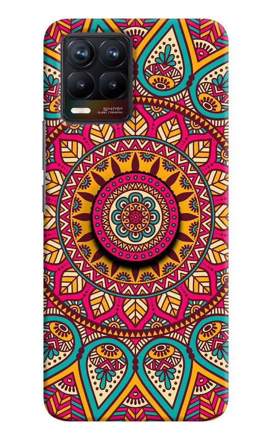 Mandala Realme 8/8 Pro (not 5G) Pop Case by Casekaro