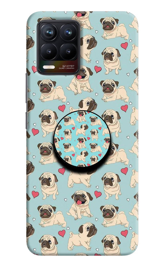 Pug Dog Realme 8/8 Pro (not 5G) Pop Case by Casekaro