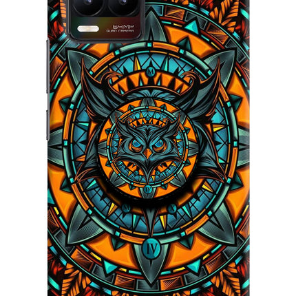 Angry Owl Realme 8/8 Pro (not 5G) Pop Case by Casekaro