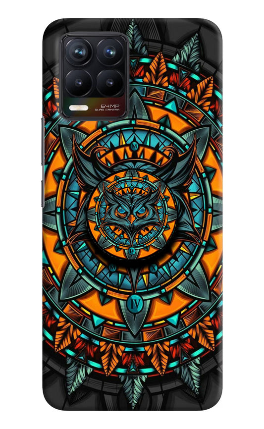 Angry Owl Realme 8/8 Pro (not 5G) Pop Case by Casekaro