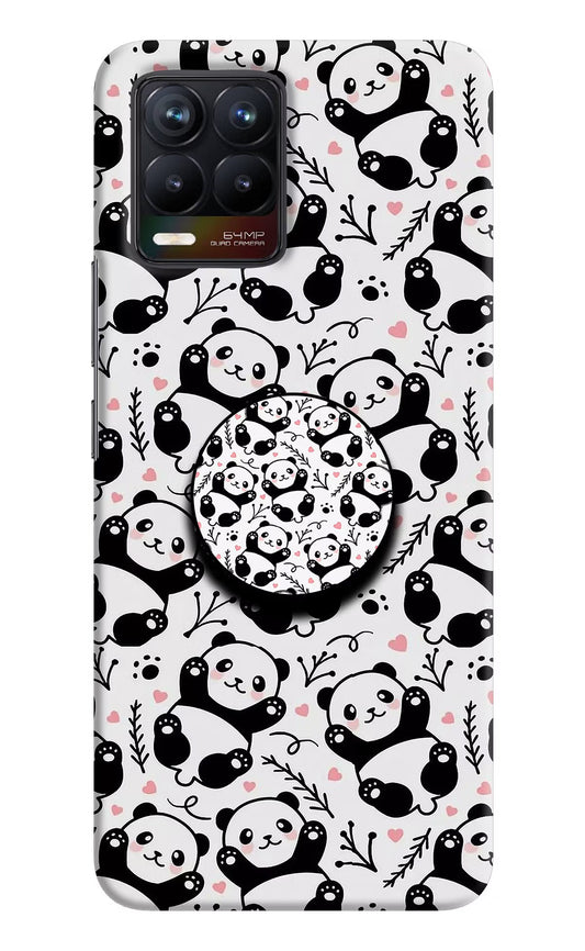 Cute Panda Realme 8/8 Pro (not 5G) Pop Case by Casekaro