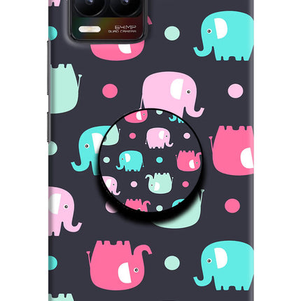 Baby Elephants Realme 8/8 Pro (not 5G) Pop Case by Casekaro