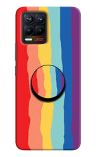 Rainbow Realme 8/8 Pro (not 5G) Pop Case by Casekaro