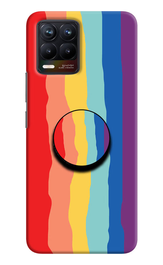 Rainbow Realme 8/8 Pro (not 5G) Pop Case by Casekaro