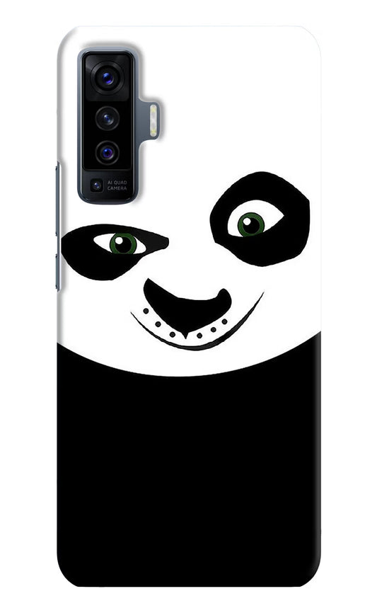 Panda Vivo X50 Hard Case Back Cover by Casekaro