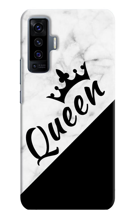 Queen Vivo X50 Hard Case Back Cover by Casekaro