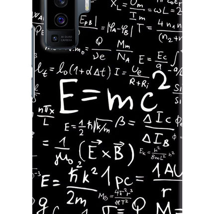Physics Formula Vivo X50 Hard Case Back Cover by Casekaro