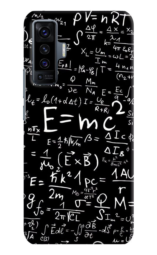 Physics Formula Vivo X50 Hard Case Back Cover by Casekaro
