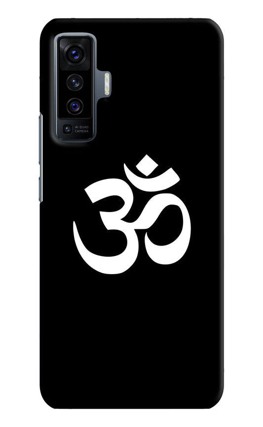 Om Vivo X50 Hard Case Back Cover by Casekaro
