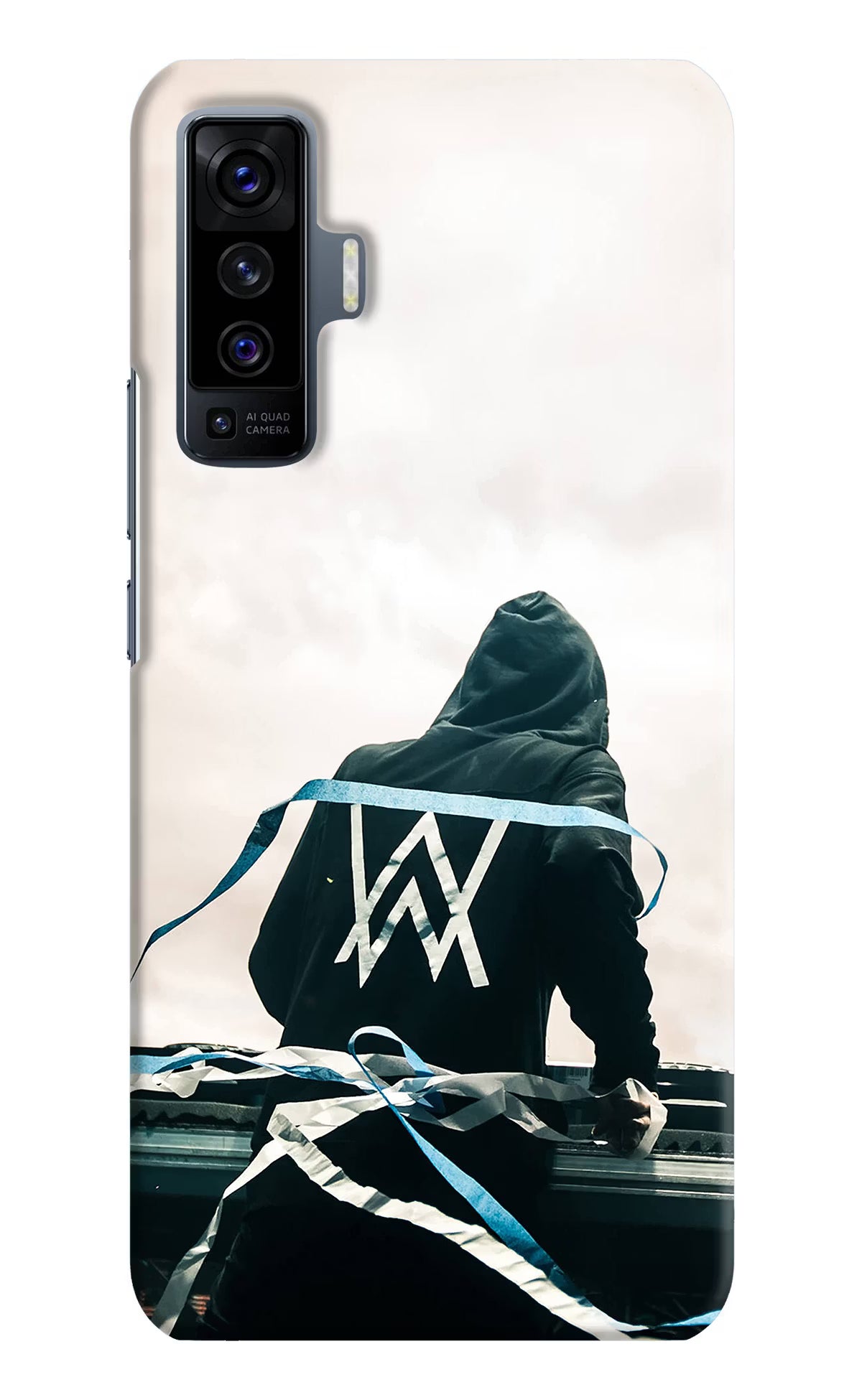 Alan Walker Vivo X50 Hard Case Back Cover by Casekaro