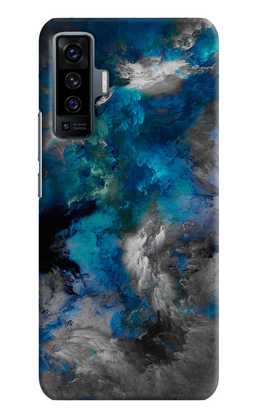Artwork Vivo X50 Back Cover, Hard case